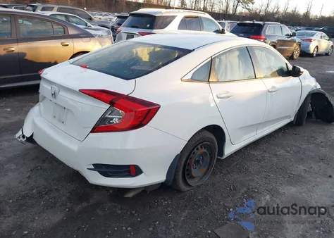 2018 Honda Civic Lx from USA, damaged, VIN 19XFC2F56JE020892